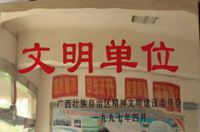 广西壮族自治区文明单位
