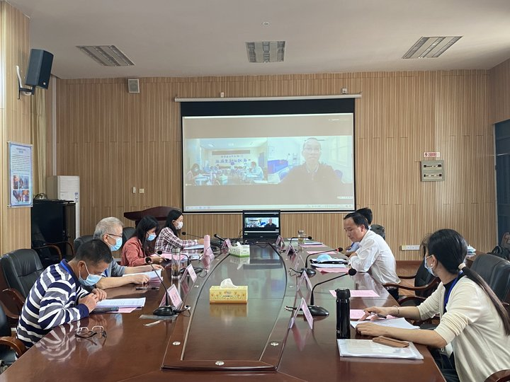 菠菜信誉平台集合网开展2022年度柳州市职业教育研究项目 课题开题报告会