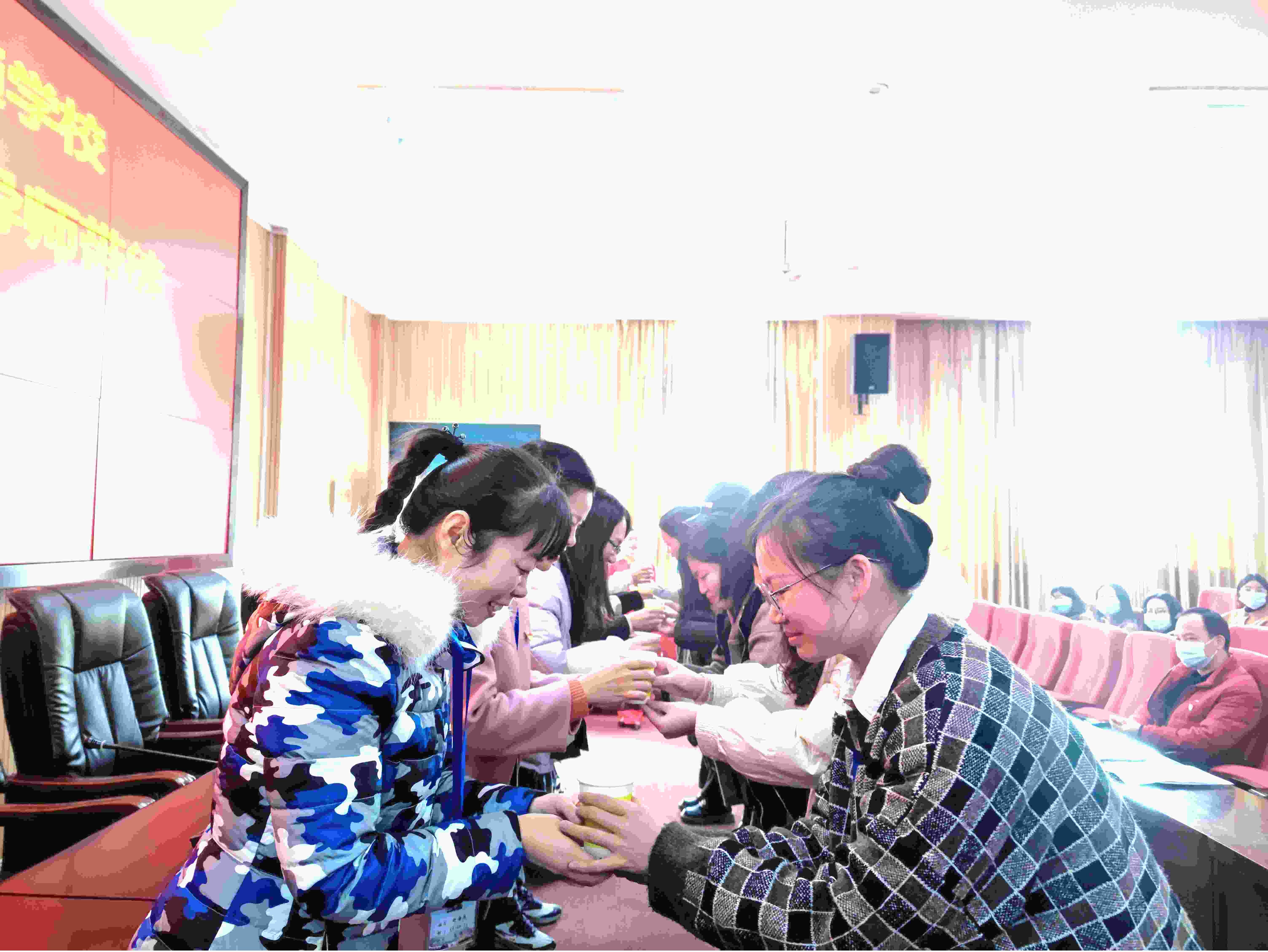 传帮带教，师徒共进 ——菠菜信誉平台集合网开展班主任导师带徒结对启动仪式
