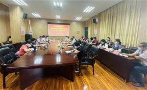 把握机遇乘势而上  争创国家“双优”学校 ——菠菜信誉平台集合网组织开展专题学习柳州市教育事业发展“十四五”规划