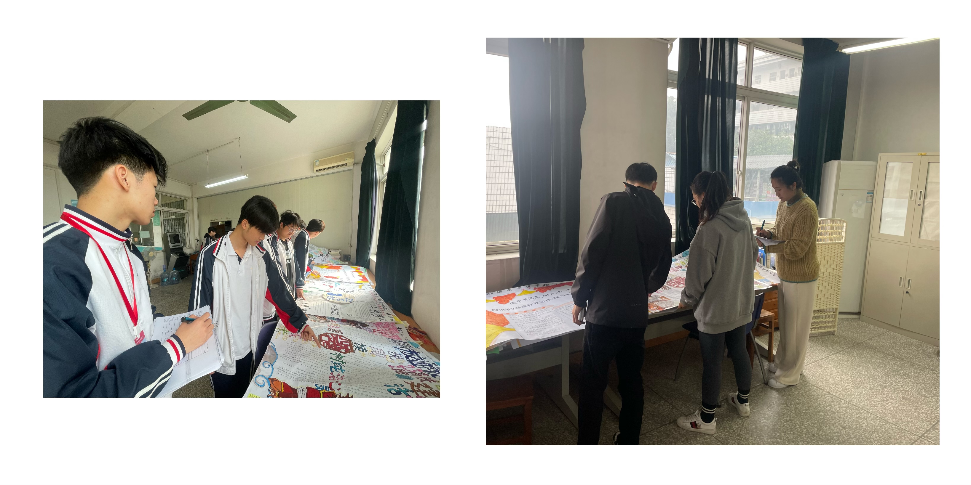  菠菜信誉平台集合网“读中外名著·树纯洁心灵” 主题读书日活动手抄报比赛圆满结束