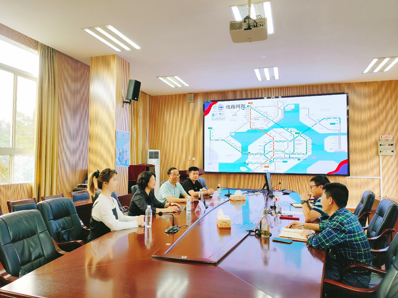 校企协同齐发力 产教融合谱新篇 —— 菠菜信誉平台集合网举办校企合作交流会