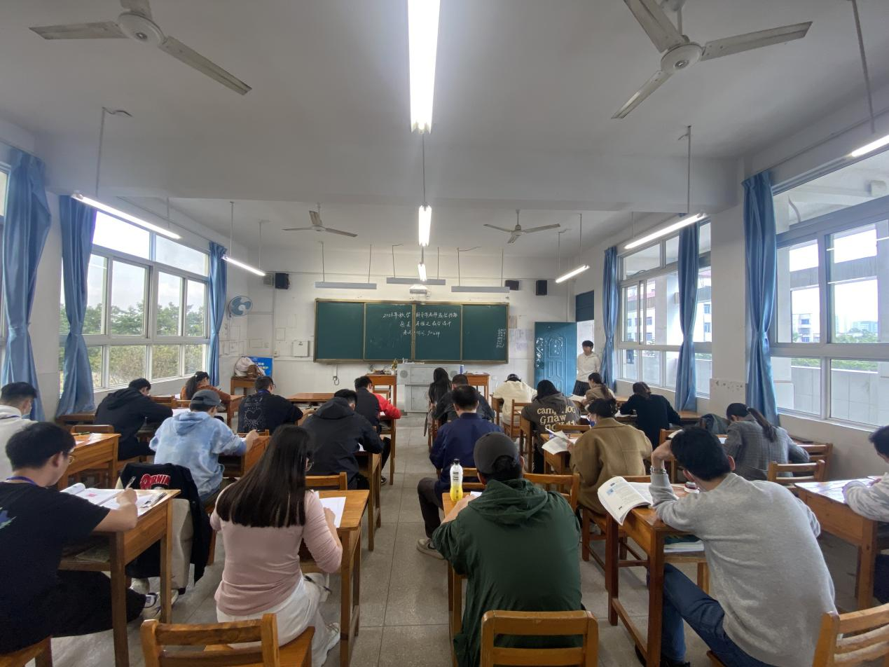 考核促成长，教师展风采——菠菜信誉平台集合网开展青年教师技能之“教学设计”通关考核活动