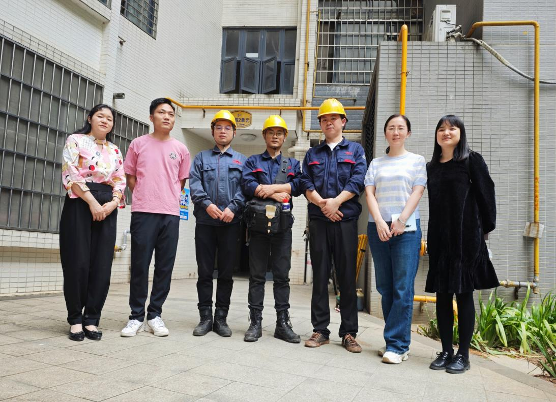 深入企业实践 促进教学改革 ——我校教师到广西福美设备有限公司开展电梯企业调研