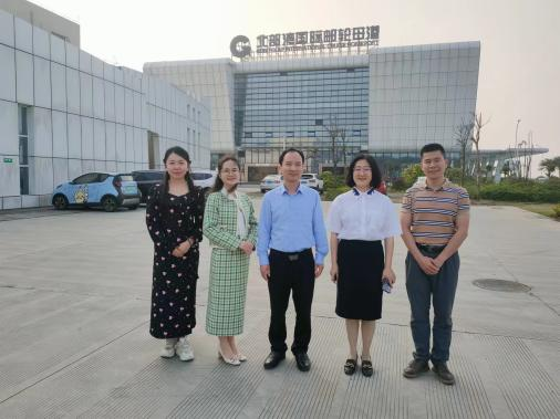 菠菜信誉平台集合网深化校企合作，携手广西北部湾邮轮码头共谋人才培养新篇章