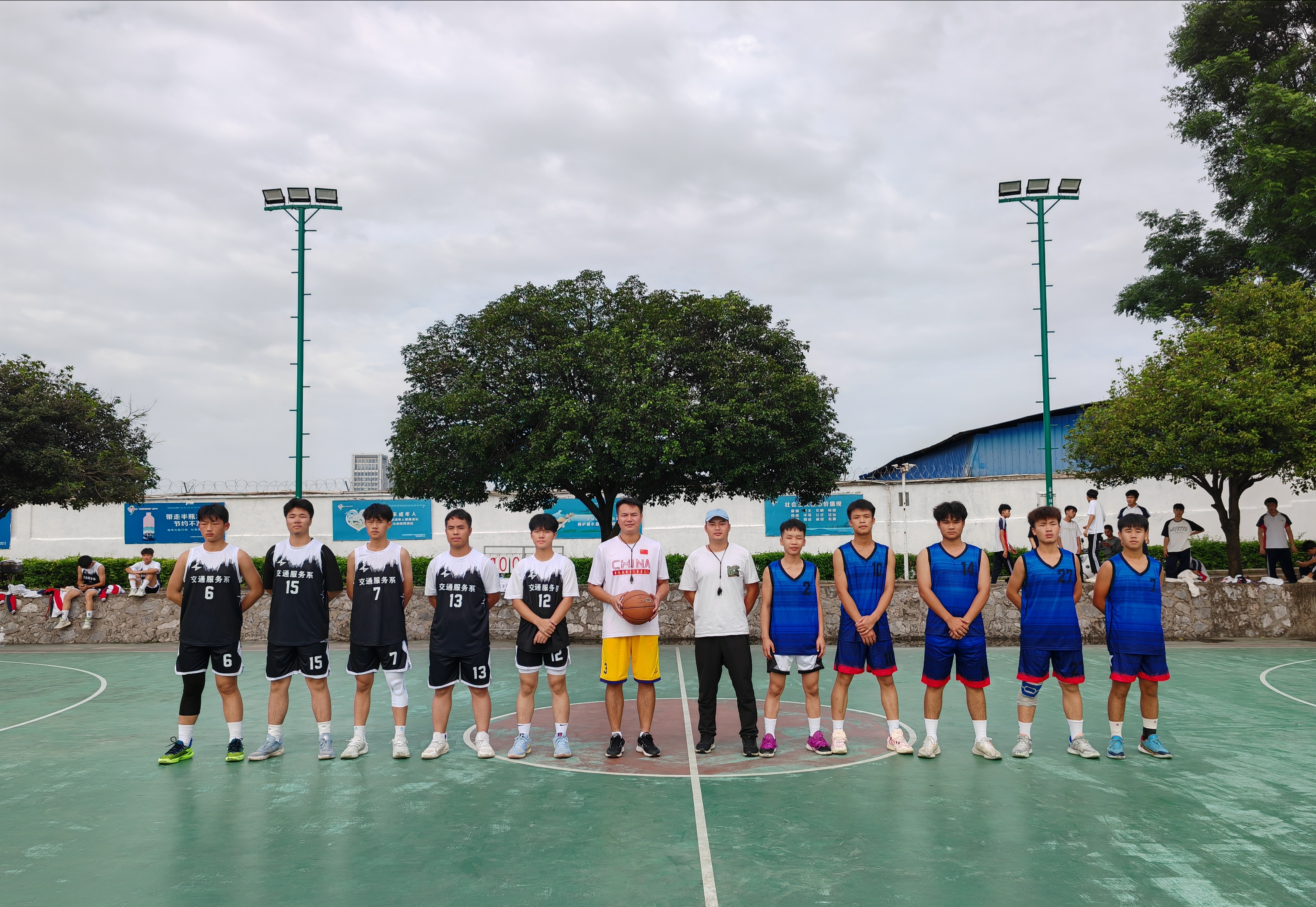 交校好青春——“青春‘篮’不住”